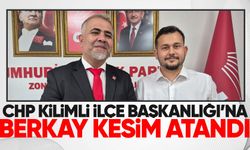CHP Kilimli İlçe Başkanlığı’na Berkay Kesim atandı