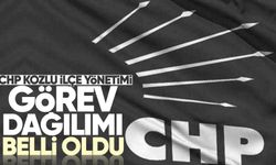 CHP Kozlu ilçe yönetimi görev dağılımı belli oldu