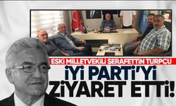 CHP'li eski Milletvekili Turpçu ve İl Yöneticisi Özkul'dan İyi Parti'ye ziyaret
