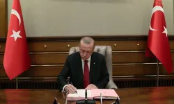 Cumhurbaşkanı Erdoğan imzaladı! Yeni isimler göreve geldi
