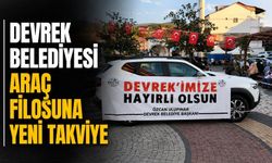 Devrek Belediyesi araç filosuna yeni takviye