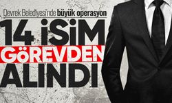 Devrek Belediyesi’nde görev değişikliği: 14 isim görevden alındı