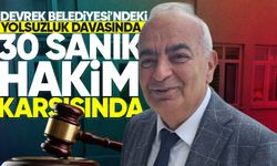Devrek Belediyesi'ndeki yolsuzluk davasında 30 sanık hakim karşısında