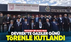 Devrek’te Gaziler Günü törenle kutlandı