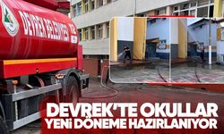 Devrek’te okullar yeni döneme hazırlanıyor