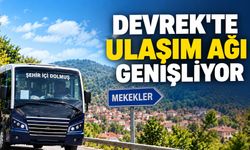 Devrek’te Ulaşım Ağı Genişliyor