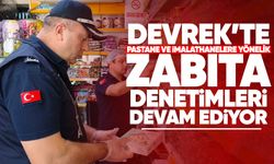 Devrek'te pastane ve imalathanelere yönelik zabıta denetimleri sürüyor