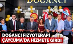 Doğancı Fizyoterapi Çaycuma’da hizmete açıldı