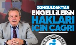 Zonguldak’tan engellilerin hakları için çağrı: “Mağduriyetlere son verilsin”