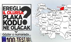 Ereğli il olursa plaka kodu ne olacak? Gözler o numarada...
