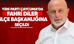 Yeni Parti Çaycuma’da Fahri Diler seçildi