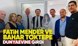 Zonguldak’tan Altınoluk’a uzanan mutluluk: Fatih Mender ve Bahar Toktepe dünya evinde girdi