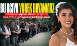 Feci kazanın ardından acı veda: Cansu öğretmen toprağa verildi