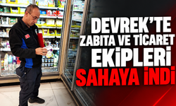 Devrek’te zabıta ve ticaret ekipleri sahaya indi