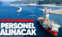 Filyos Limanı’nda personel alımı: 4 pozisyon için başvurular alınıyor