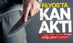 Filyos'ta bıçaklı kavga: 1 kişi yaralandı