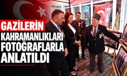 19 Eylül'de anlamlı buluşma: Gazilerin kahramanlıkları fotoğraflarla anlatıldı