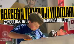 Geleceğin Teknoloji Yıldızları Zonguldak’ta uygulama sınavında buluştu