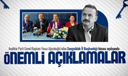 Genel Başkan Yavuz Ağıralioğlu'ndan Zonguldak'ta önemli açıklamalar