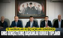 GMİS Genişletilmiş Başkanlar Kurulu toplandı