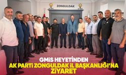 GMİS heyetinden AK Parti Zonguldak İl Başkanlığı’na ziyaret