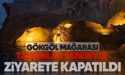 Türkiye'nin en uzun 10. mağarası taşkınlar sebebiyle ziyarete kapatıldı