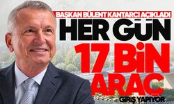 Kantarcı açıkladı: Çaycuma’dan günde 17 bin araç geçiyor
