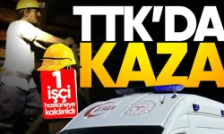 TTK Kozlu’da kaza: 1 işçi yaşam mücadelesi veriyor