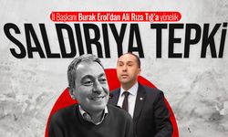İl Başkanı Burak Erol’dan Ali Rıza Tığ’a yönelik saldırıya tepki