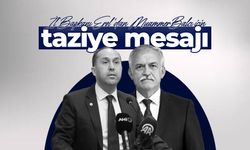 İl Başkanı Erol’dan Muammer Balcı için taziye mesajı
