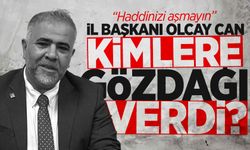 İl Başkanı Olcay Can kimlere gözdağı verdi? “Haddinizi aşmayın”