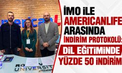 İMO ile AmericanLIFE arasında indirim protokolü