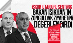 İŞKUR İl Müdürü Şentürk, Bakan Işıkhan’ın Zonguldak ziyaretini değerlendirdi