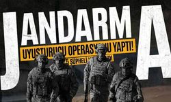 Jandarmadan kaçakçılık ve uyuşturucu operasyonu: 5 şüpheli yakalandı