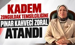KADEM Zonguldak Temsilciliğine Pınar Kahveci Zoral atandı