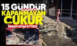 Zonguldak'ta 15 gündür kapanmayan çukur esnafı isyan ettirdi
