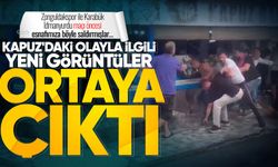 Karabük taraftarlarının esnafa saldırdığı anların görüntüleri ortaya çıktı
