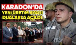 Karadon’da yeni üretim ayağı dualarla açıldı