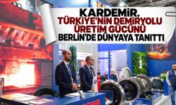 KARDEMİR, Türkiye’nin demiryolu üretim gücünü Berlin’de dünyaya tanıttı