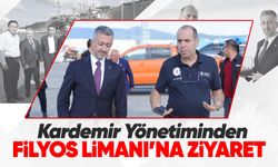 KARDEMİR Yönetiminden Filyos Limanı'na ziyaret