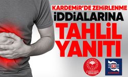 Kardemir’de zehirlenme iddialarına tahlil yanıtı: Olumsuz bulguya rastlanmadı