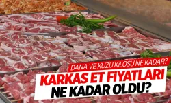 Karkas et fiyatları Eylül 2026: Karadeniz'de dana ve kuzu etin kilosu ne kadar?