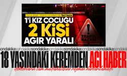 Kazadan acı haber: 18 yaşındaki Kerem hayatını kaybetti