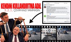 Zonguldak Belediyesi asfalt döken Özel İdare’ye teşekkür yerine…