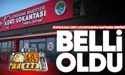 Kent Lokantası’nın haftalık menüsü belli oldu: 3 çeşit yemek 100 TL