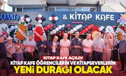 Kitap Kafe öğrencilerin ve kitapseverlerin yeni durağı olacak
