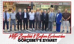 MHP Zonguldak İl Başkanı Korkmaz’dan Gökçebey'e ziyaret