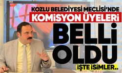 Kozlu Belediye Meclisi’nde komisyon üyeleri belli oldu