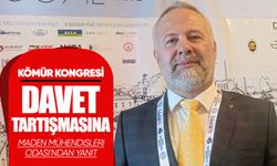 Kömür Kongresi’nde davet tartışmasına Maden Mühendisleri Odası’ndan yanıt