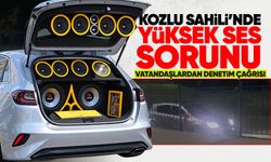 Kozlu Sahili’nde yüksek ses sorunu: Vatandaşlardan denetim çağrısı